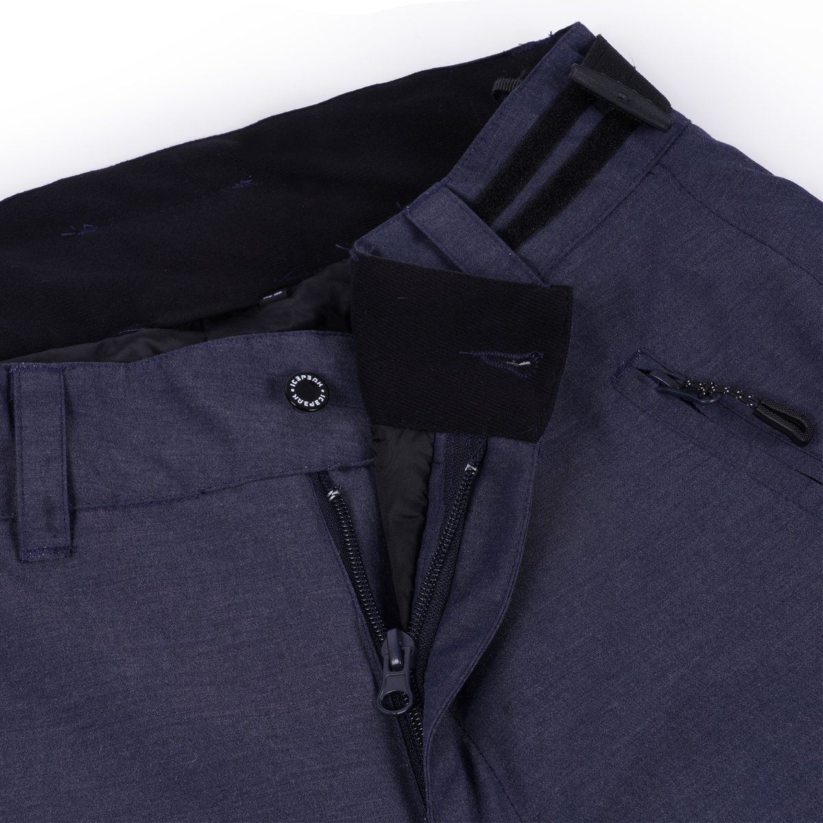 ICEPEAK CONNEL - Maat 54 - Skibroek - Donkerblauw