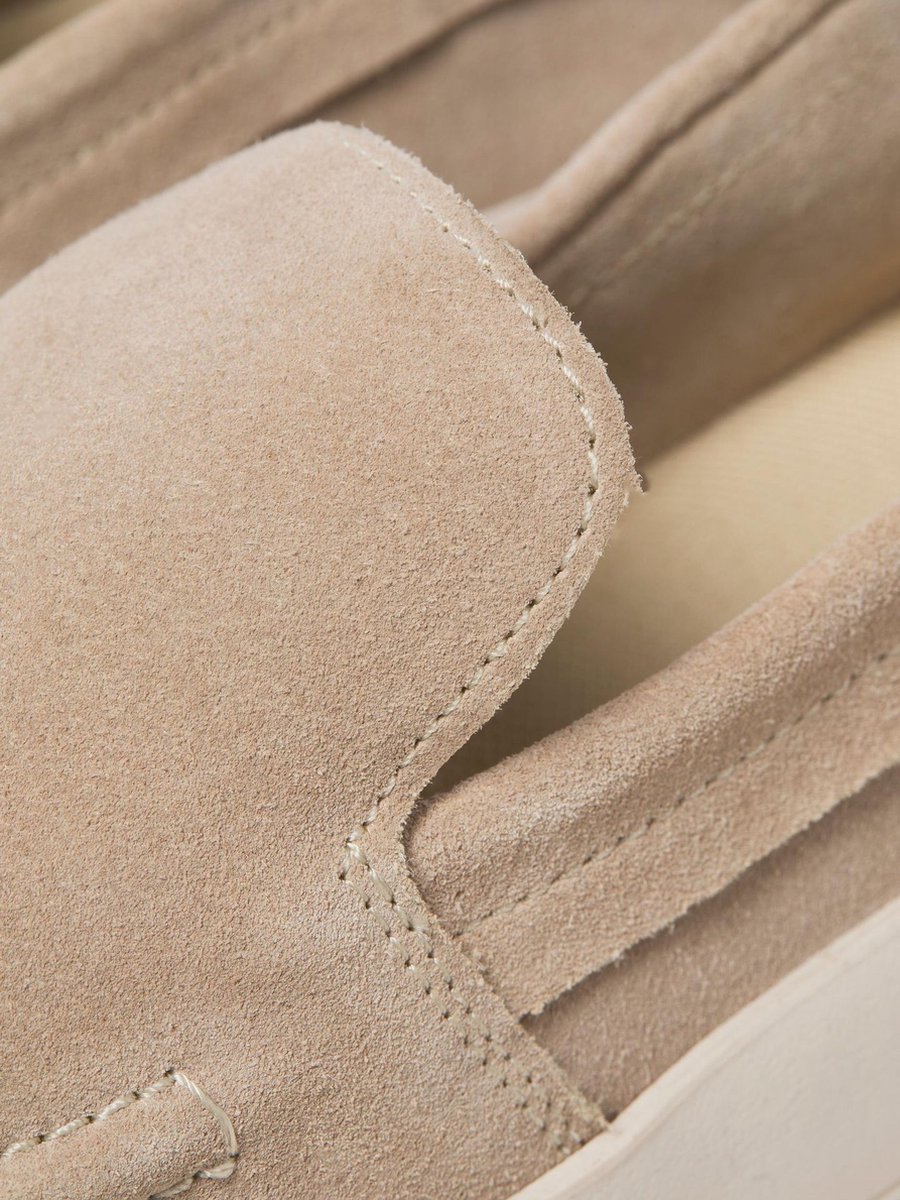 JACK&JONES - maat 45 - JFWMACCARTNEY SUEDE LOAFER SN Heren Loafers