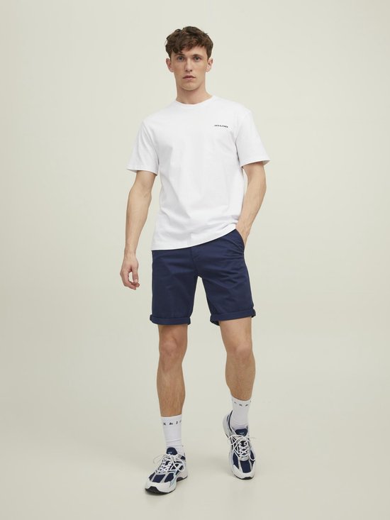 JACK&JONES - Maat S - JPSTBOWIE SHORTS SOLID SN MID Heren Chino shorts