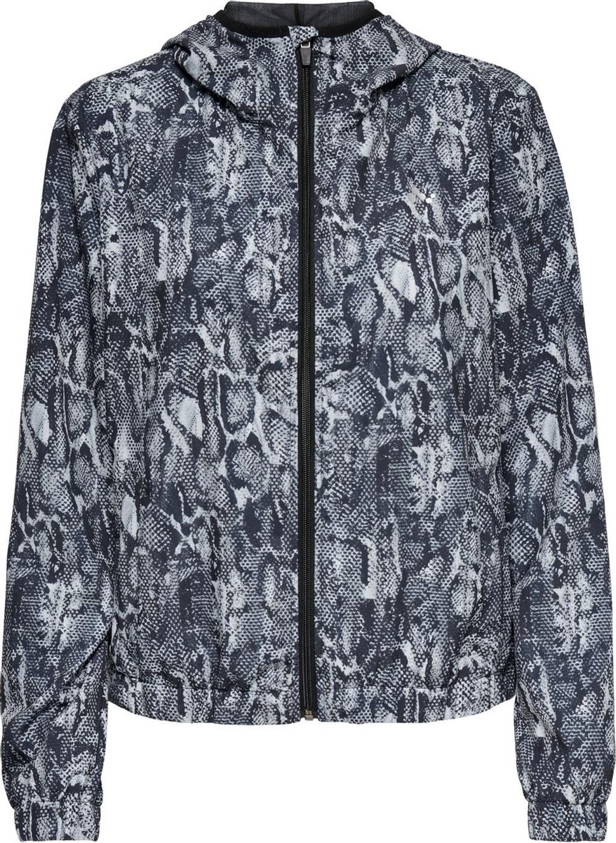 Only Play - Maat M - ONPMAJLI AOP LS HOOD JCK Dames Sportjas