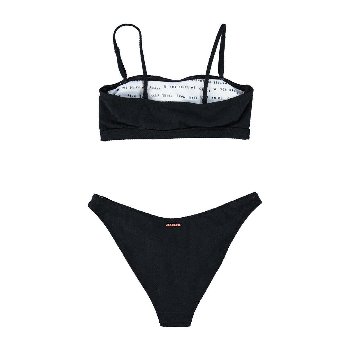 Brunotti - 42 - Alexissa Women Bikini - Zwart