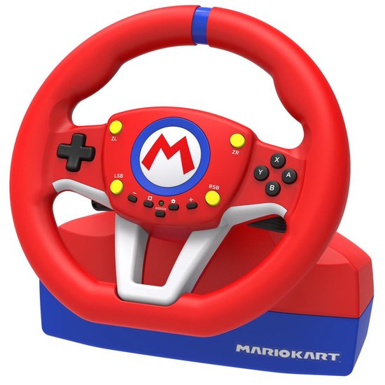 HORI - Nintendo Switch Mario Kart Racing Wheel Pro
