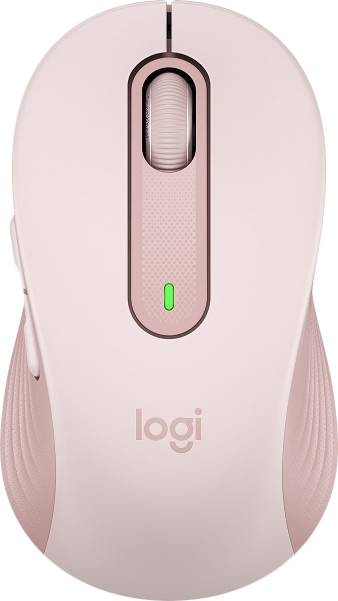 Logitech Signature M650 - Draadloze Muis - Roze