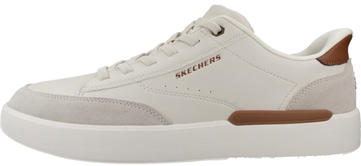 Skechers  - maat 42- VERLOMA-RADICAL Heren Instappers - Wit