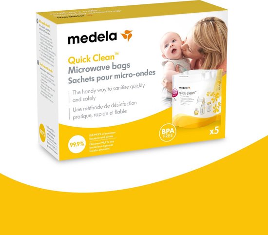 Medela Quickclean Magnetron Sterrilisatiezak