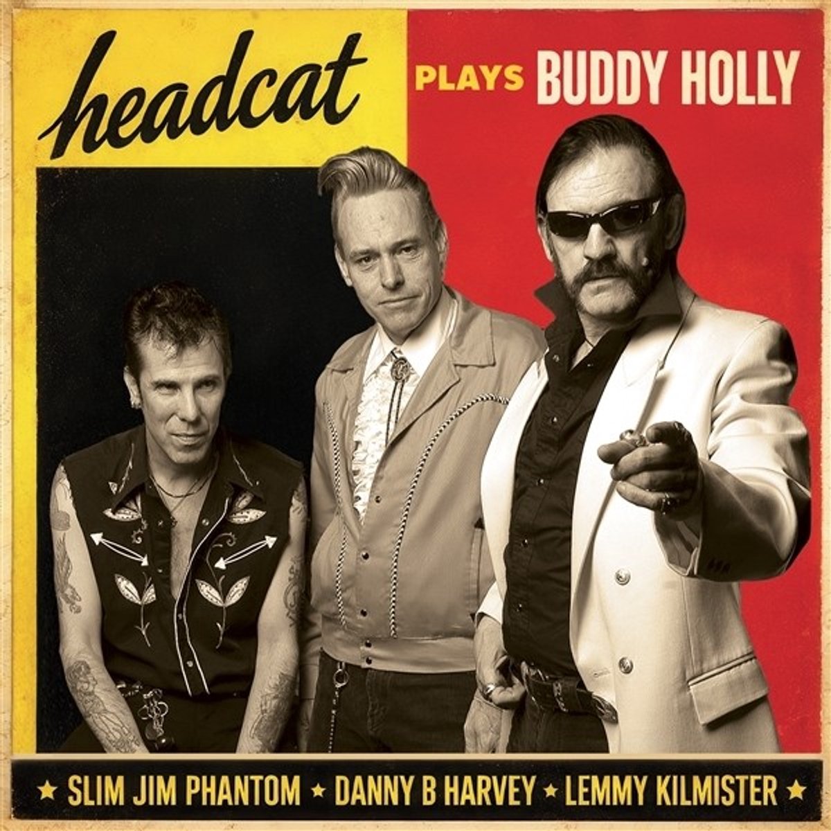 Headcat - Plays Buddy Holly (LP) (Coloured Vinyl)