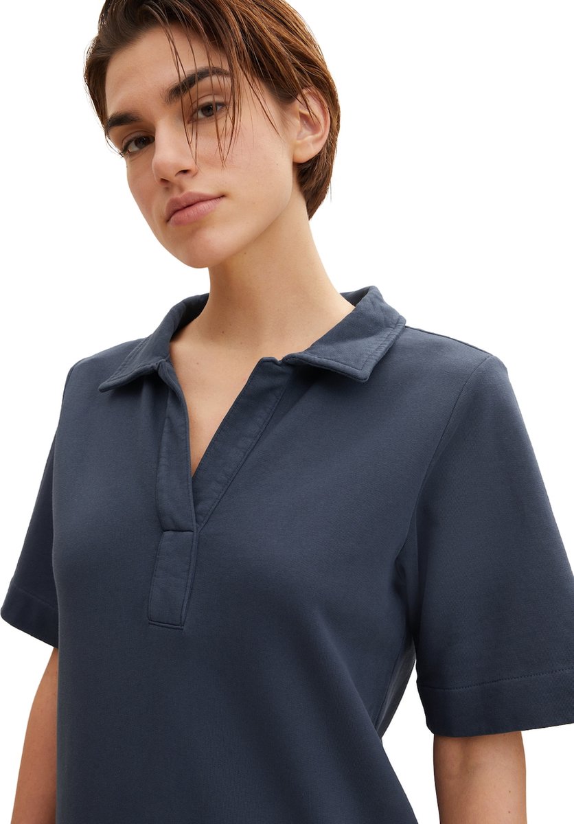 TOM TAILOR - maat 40 - sweat dress with natural dye Dames Jurk