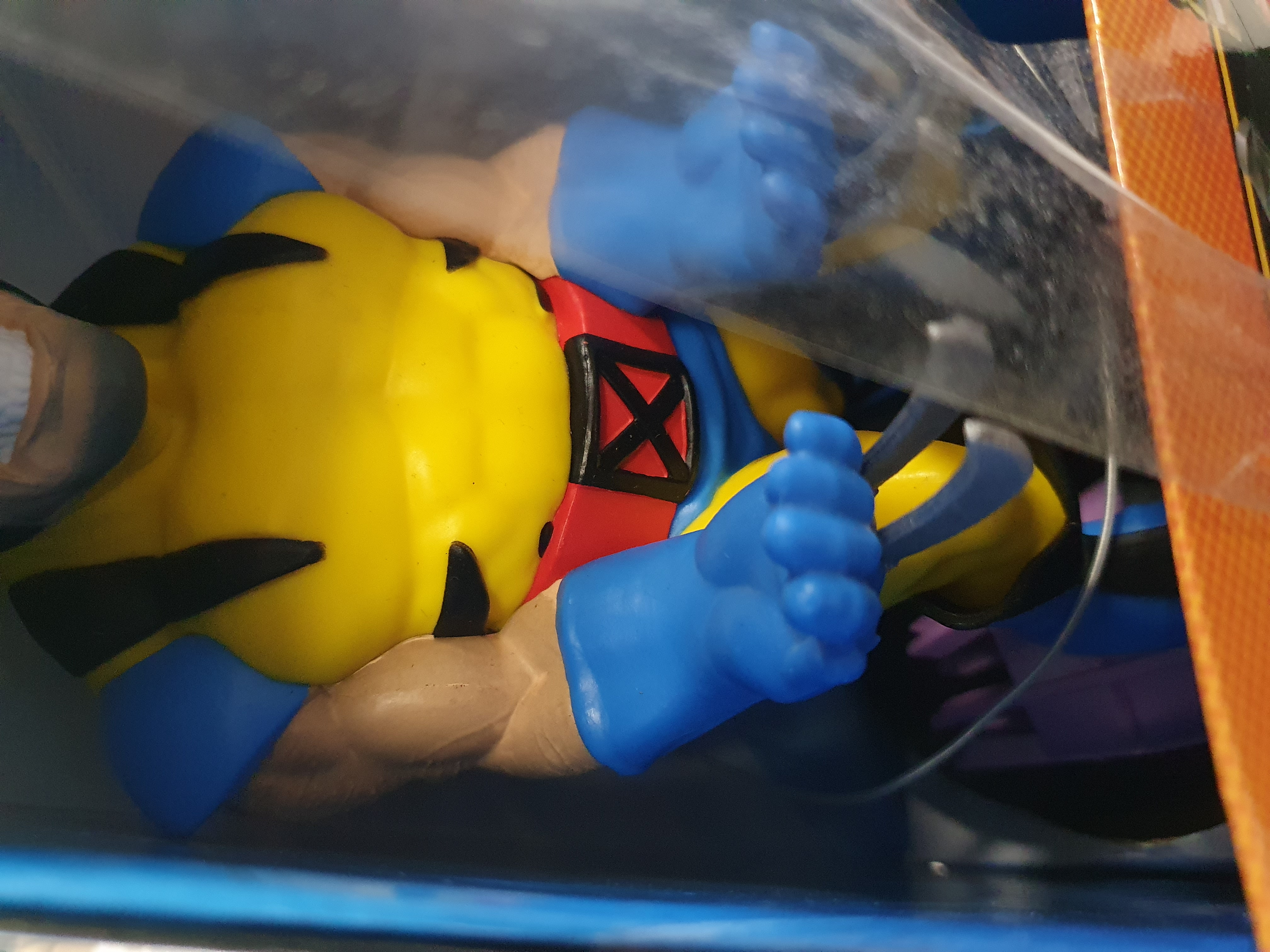 Cable Guy - Wolverine phone holder - game controller stand