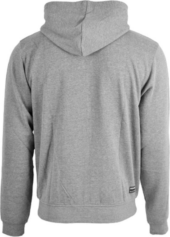 Donnay  Maat XXL - Sweatvest met capuchon (Bruce) - Sportvest - Heren - Silver marl (032)