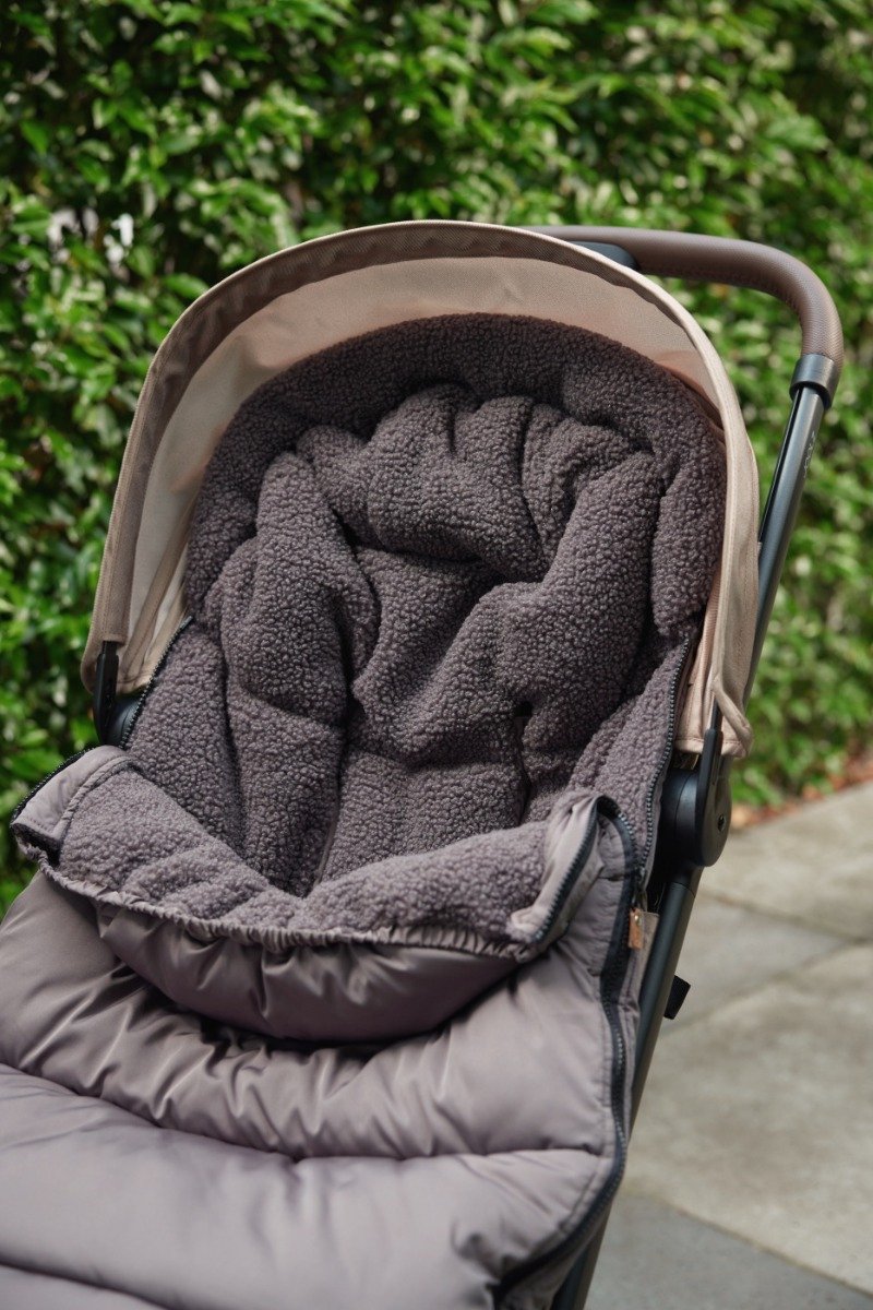 Jollein Voetenzak voor Buggy & Wandelwagen - Grey