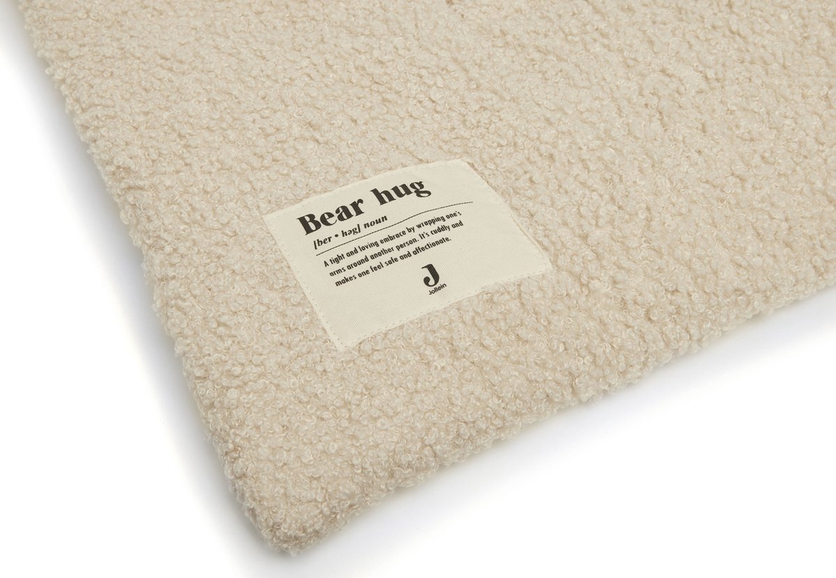 Jollein Boxkleed 75x95cm Boucle - Naturel