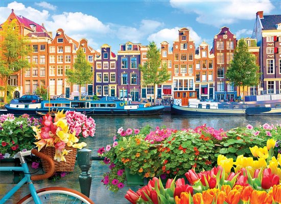 Buurt, Aan het water, stad, Landschap, Haven