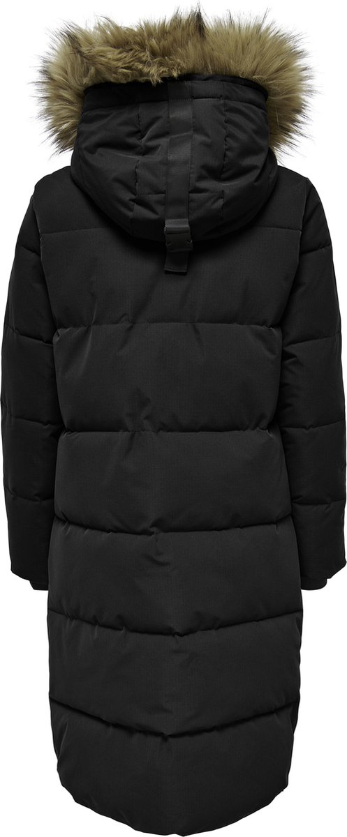 JDY - Maat L - JDYLOOK PADDED LONG PARKA JACKET OTW SIE Dames Jas