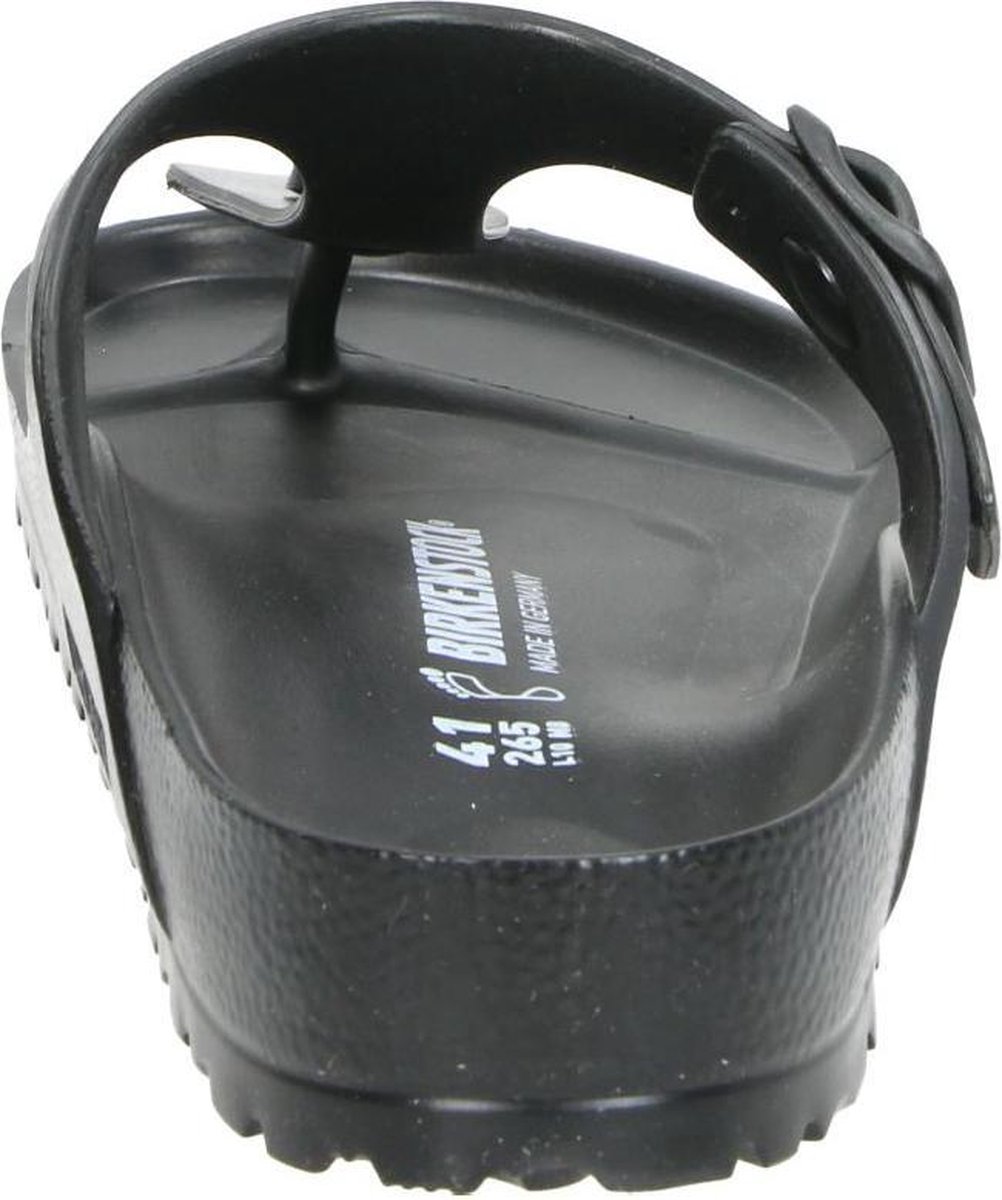 Birkenstock - mt 43 - Gizeh EVA Unisex Slippers Regular fit - Black