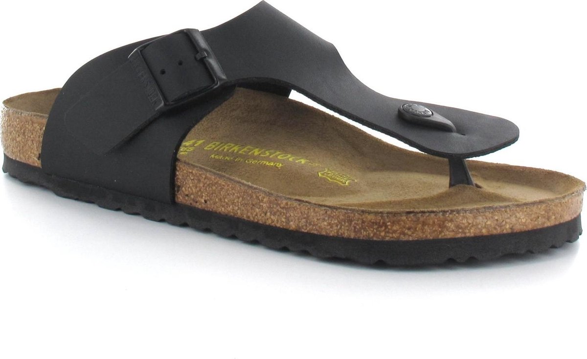 Birkenstock Ramses - mt 41 - Heren Slippers Regular fit - Black