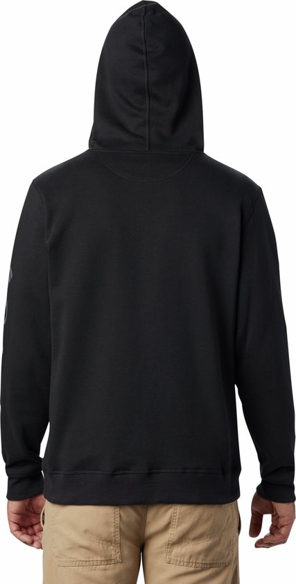 Columbia - Maat XL - Fleece Vest Heren met Rits - Outdoorvest met Capuchon - Sweatvest - Zwart