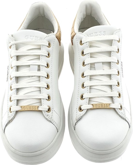 Guess  - Maat 39 - Vibo Wit - Dames Sneakers