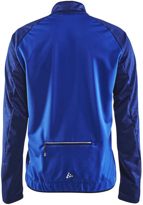 CRAFT Heren RIME Fietsjack - THUNDER/SOUL - S