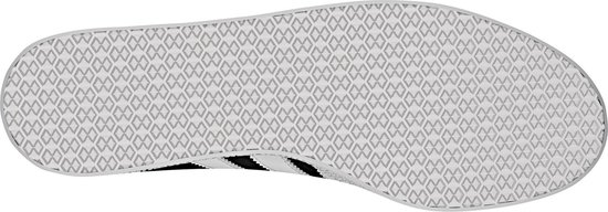 adidas Gazelle - 43 1/3 - Heren Sneakers - Core Black/Footwear White/Clear Granite