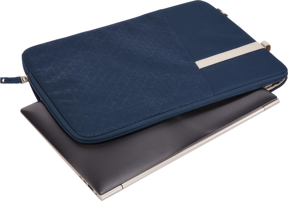Case Logic Ibira - Laptophoes / Sleeve 13.3 inch - Donkerblauw