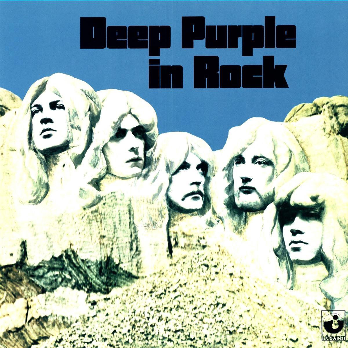 Deep Purple In Rock (Purple Coloured Vinyl) (LP)