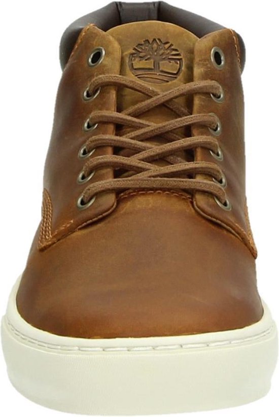 Timberland Heren - maat 41 - Hoge sneakers Adventure 2.0 Cupsole Chukka - Bruin