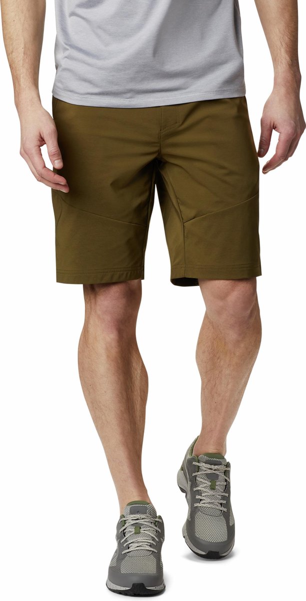 Columbia - Maat 42 - Tech Trail Short Outdoorbroek Heren - New Olive