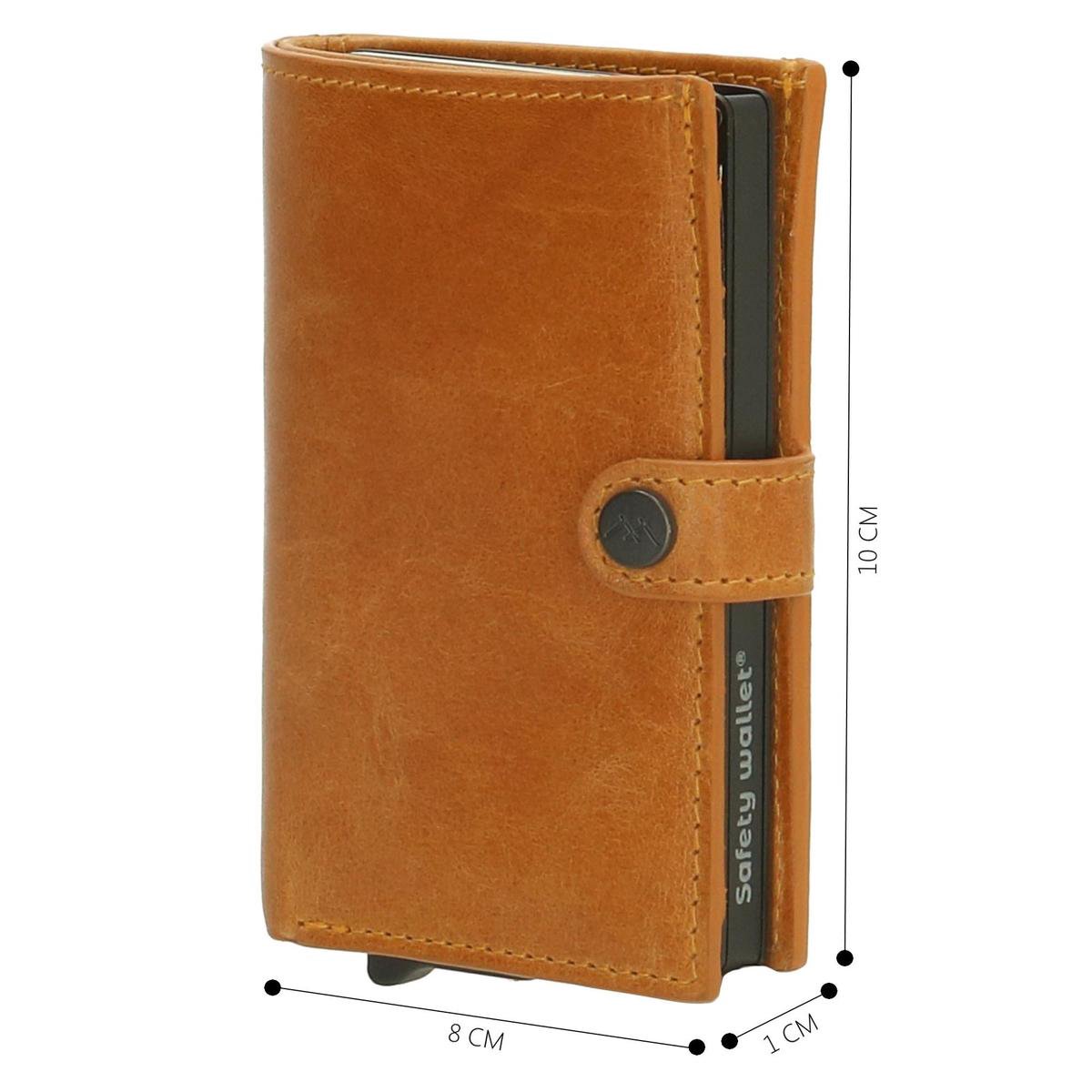 Micmacbags Porto Creditcardouder - Okergeel