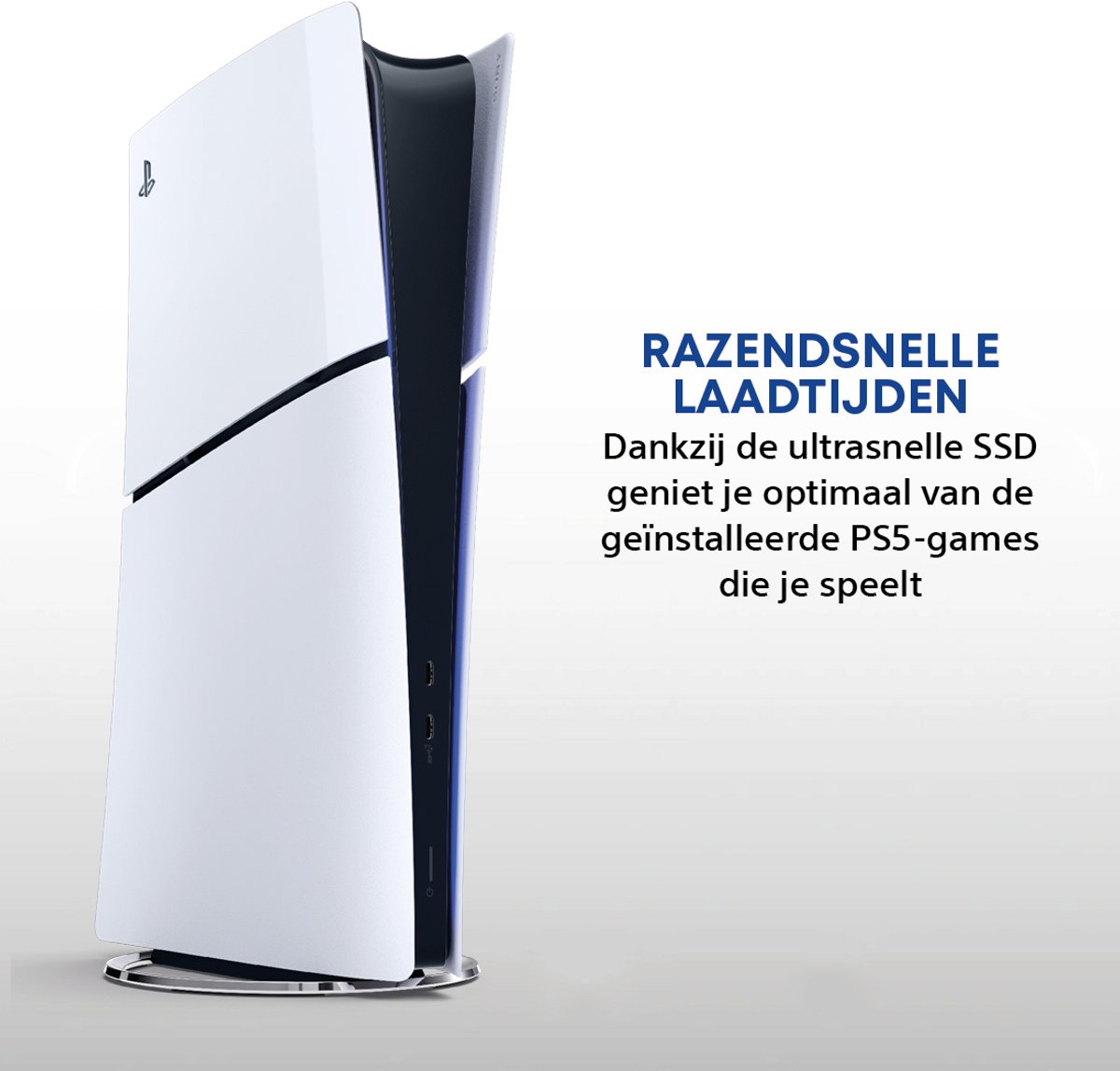 PlayStation 5 Digital Edition - Slim - 825GB Bundel met 2 Dualsense Draadloze Controllers
