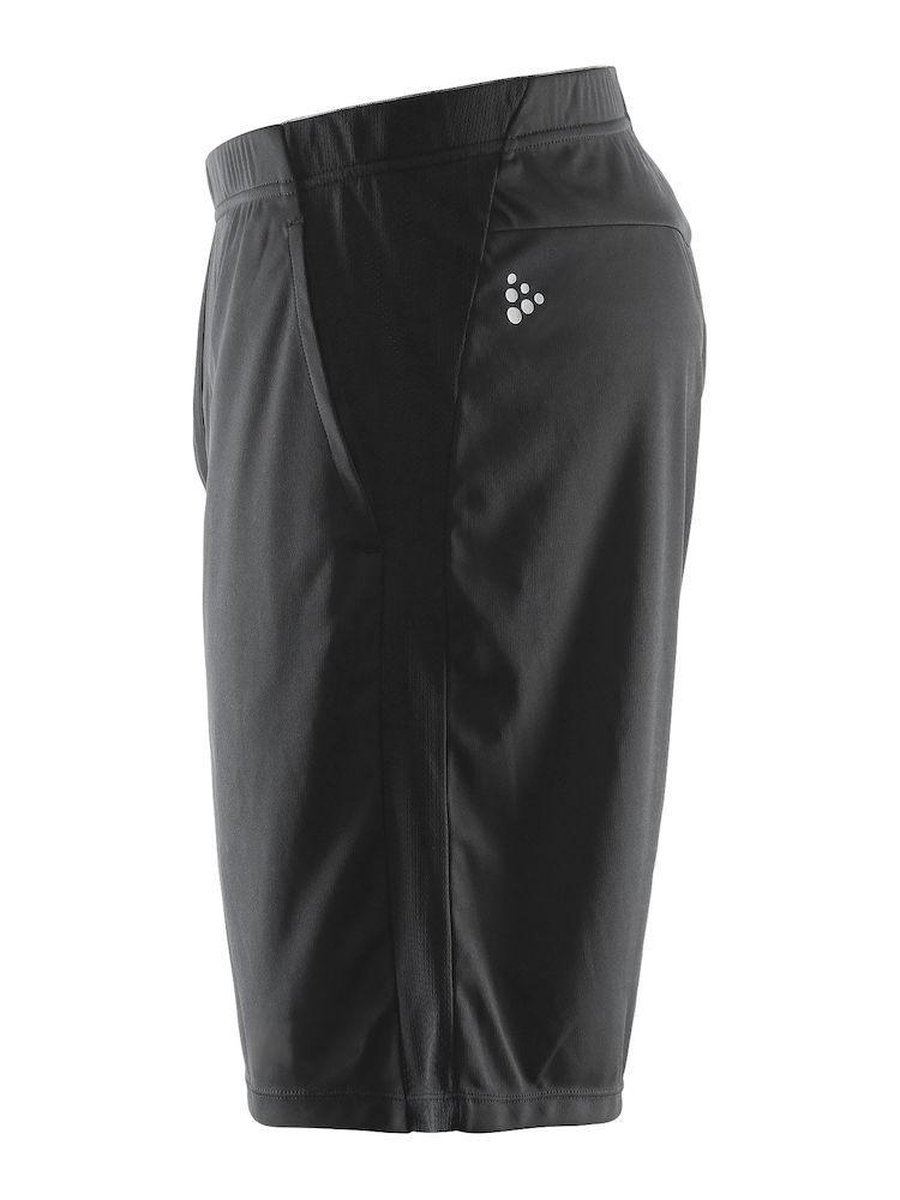 Craft Precise - Sportbroek - XL - Heren - Black Melange/Black