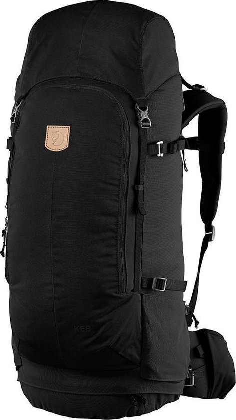 Fjallraven Keb 72 Backpack - Heren - Black-Black