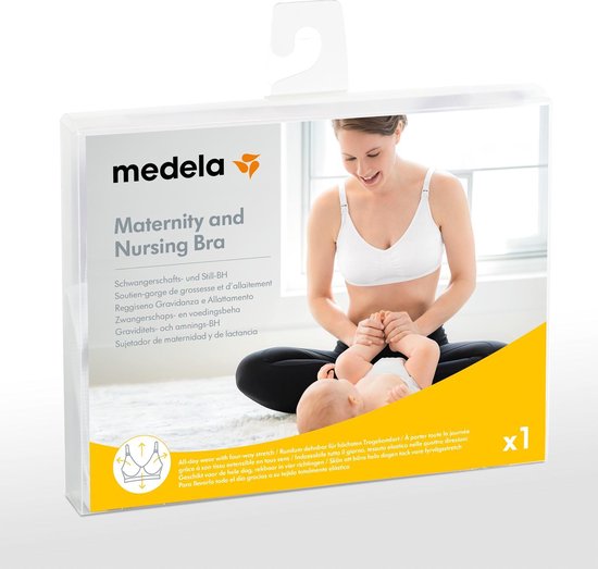 Medela - Maat M - Zwangerschaps- & voedingsbeha - Wit