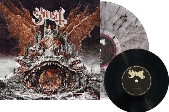 vinyl, LP, grooves, single, zwart