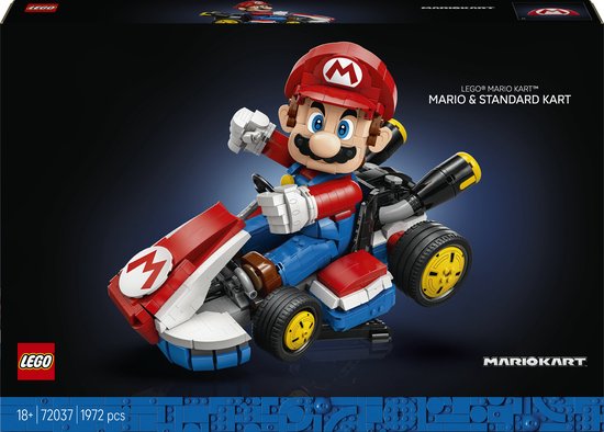LEGO Mario Kart™ - Mario en standaardkart - LEGO - Mario - 72037