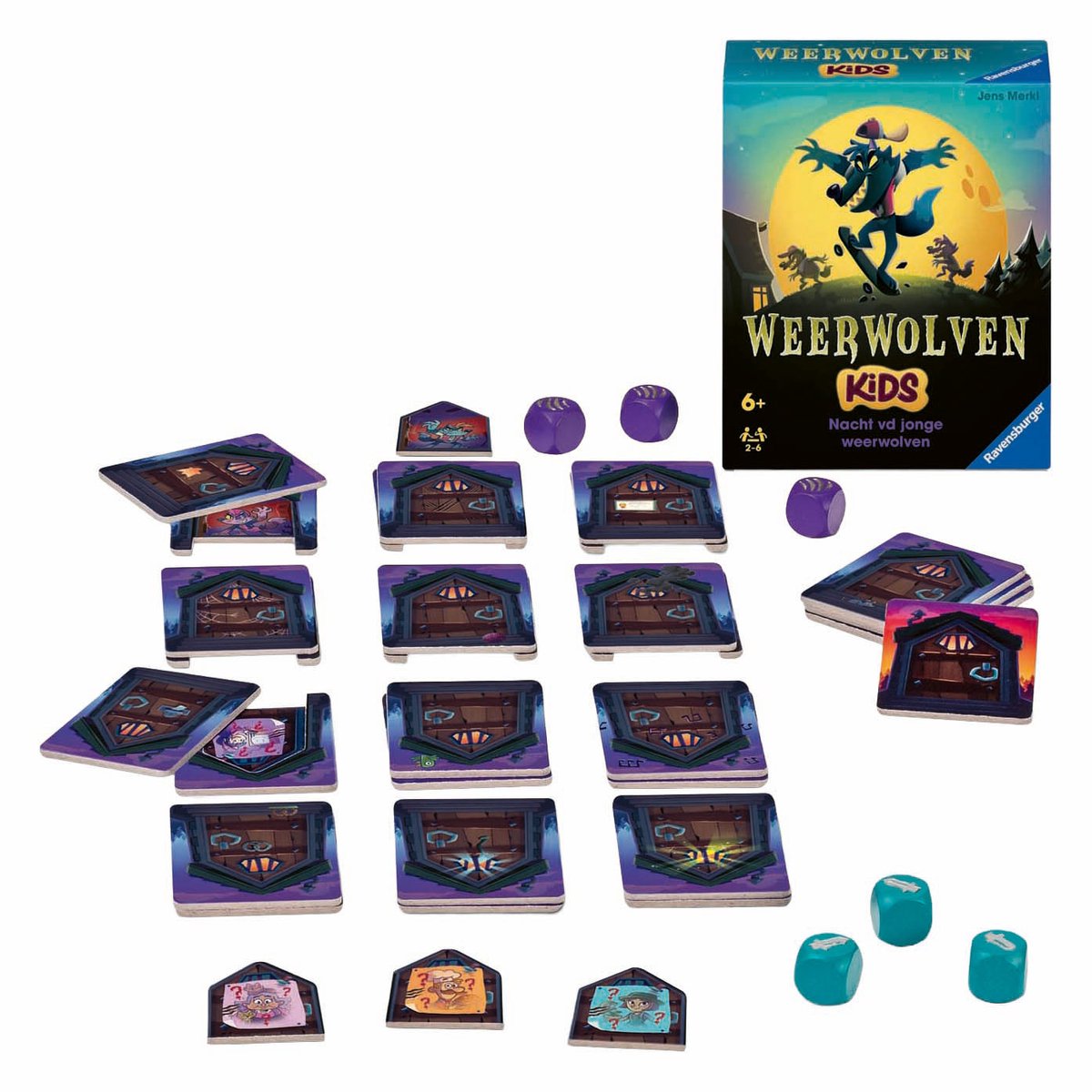 Ravensburger Weerwolven kids