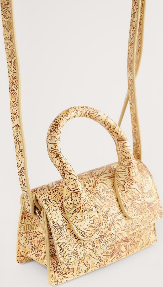 NA-KD Printed Micro Vrouwen Tas