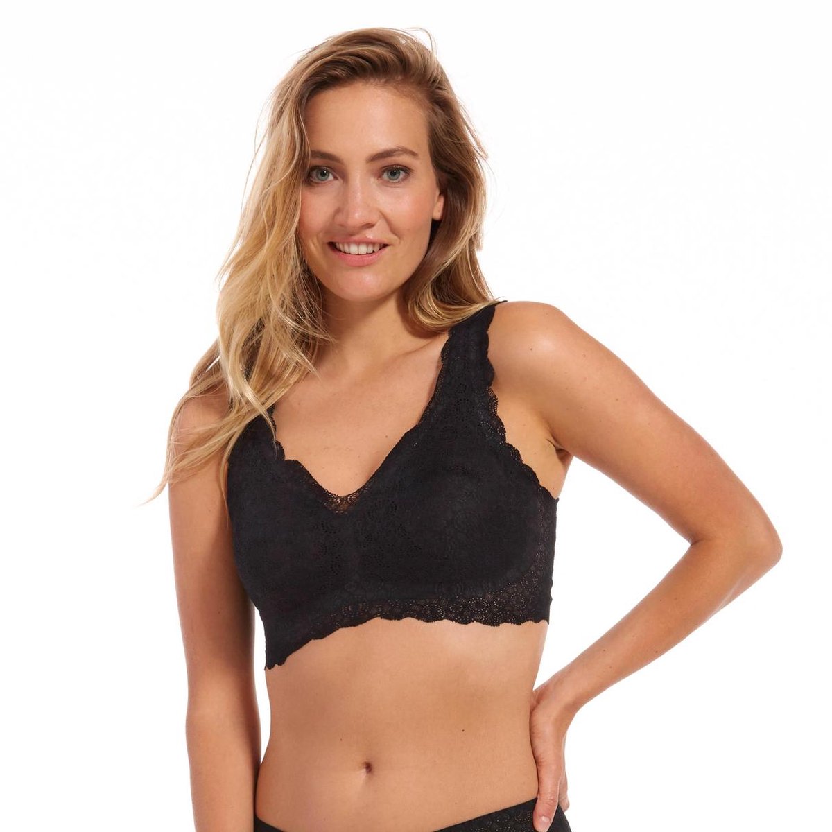 MAGIC Bodyfashion - Maat M - Dream Bra Lace - Zwart