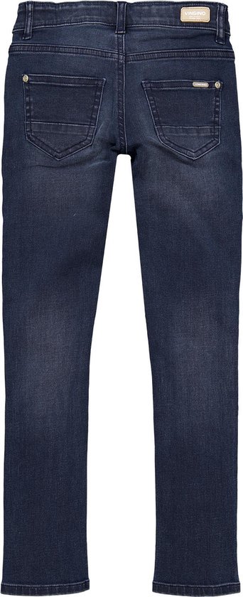 Vingino - Maat 134 - Amia Basic Meisjes Jeans