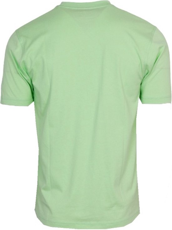 Donnay Maat L - T-shirt (Vince) - Sportshirt - Heren - Lemon green (543)