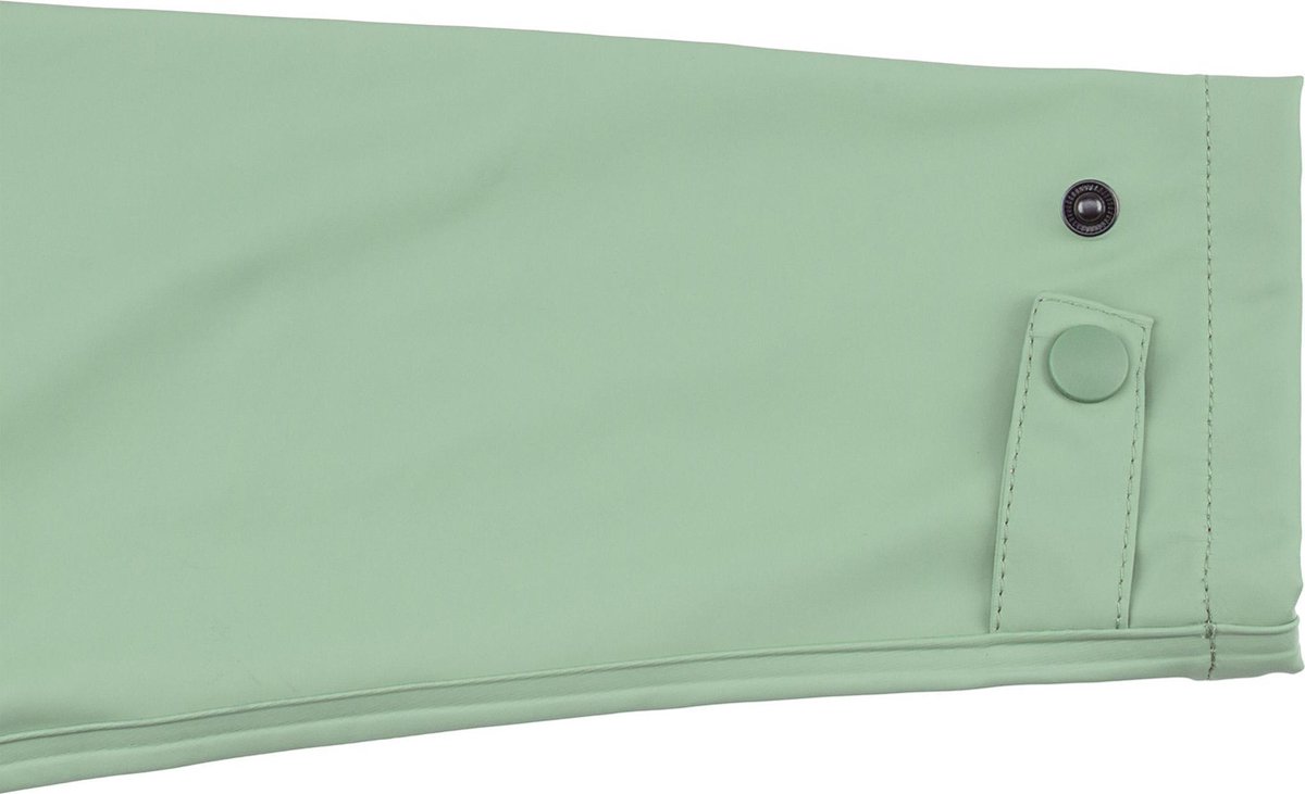 Ralka Regenjas Junior - mt 116 - Sprinkle - Mintgroen