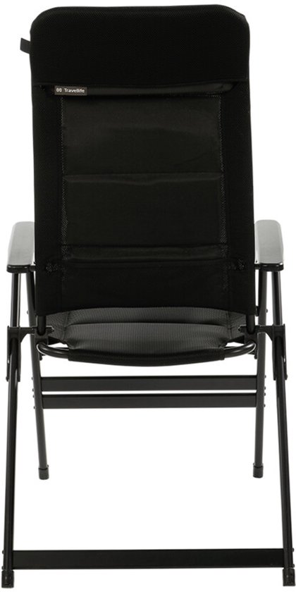 Travellife Barletta Stoel Comfort XL - Extra brede zitting - Rugleuning in 7 standen verstelbaar