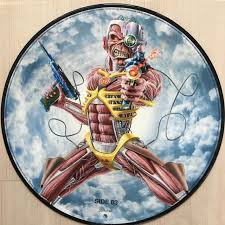 Iron Maiden - Somewhere Back In Best Of 1980 (Picture Disc) (LP)