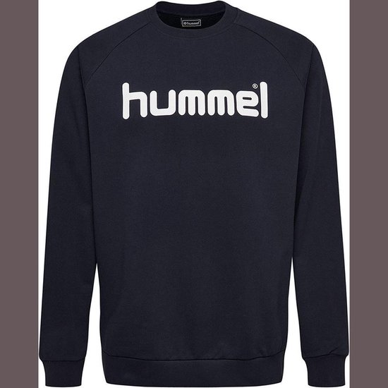 hummel Go Cotton Logo Sweatshirt - S