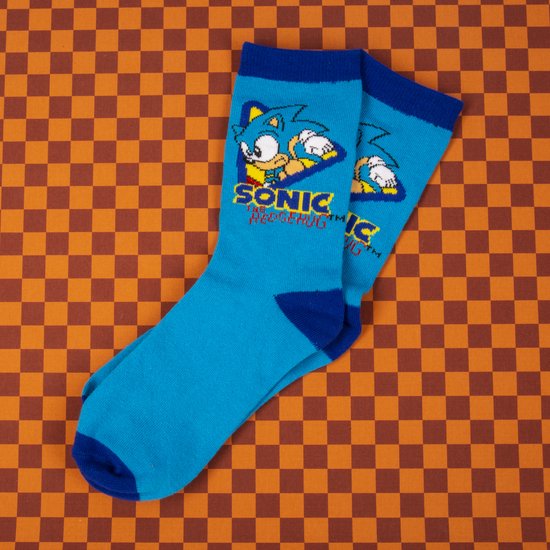 Sonic the Hedgehog - beker & sokken - cadeaupakket