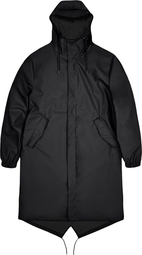 Rains Maat L Fishtail Parka Dames Jas