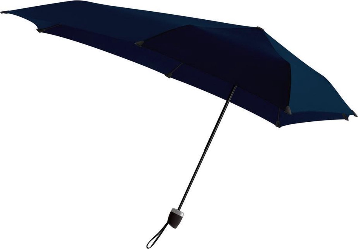Senz° Manual Stormparaplu - 91 cm - Midnight Blue
