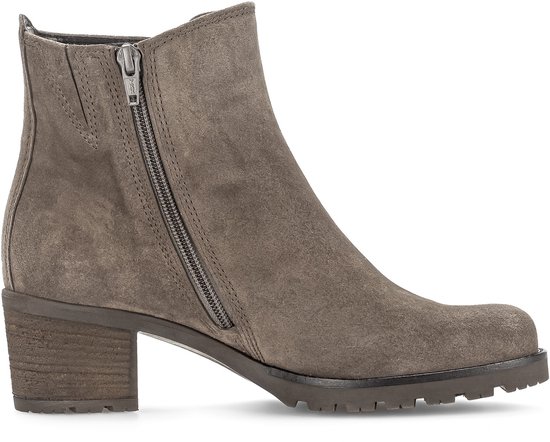 enklaar, nk, laars, ankle-boots, grijze-suedel
