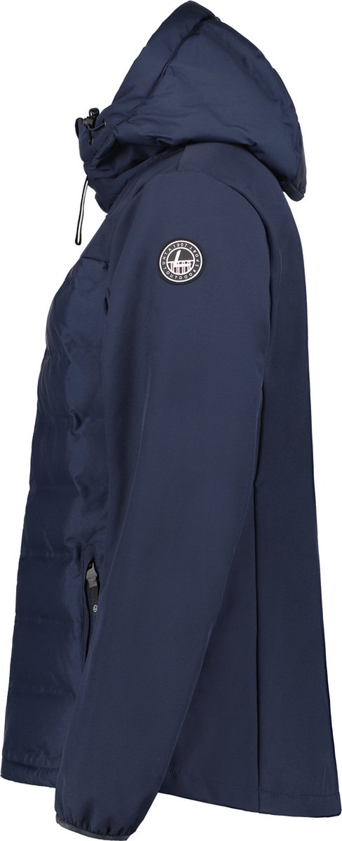 Luhta - Maat 56 - Heino Softshell Heren-Dark Bleu
