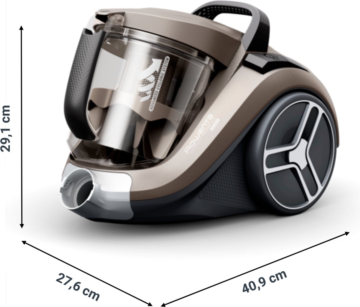 Rowenta Compact Power XXL - Stofzuiger zonder zak