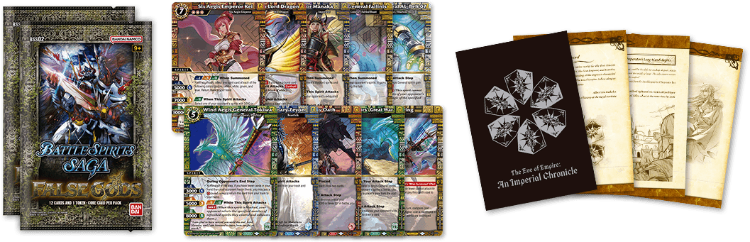 Battle Spirits Saga TCG - Lore Set 1